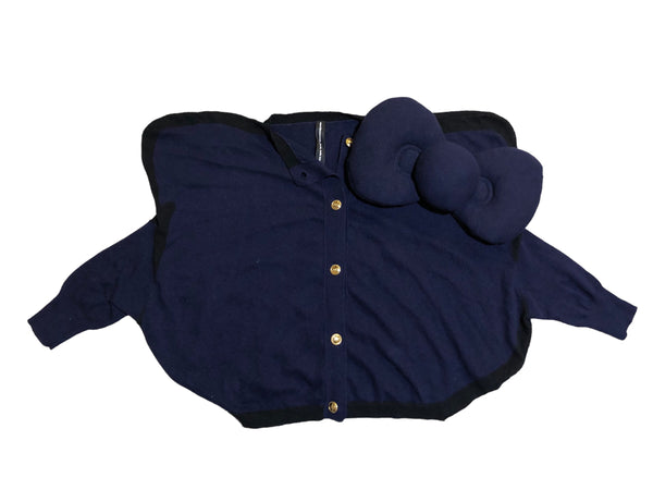 Hello Kitty Dark Blue Cardigan by Tsumori Chisato