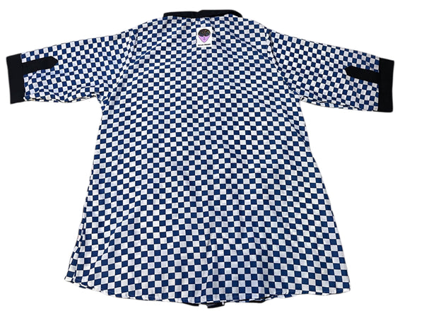 Hand Upcycled button up by Zealot