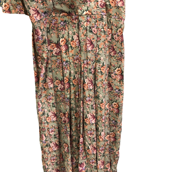Vintage Floral Dress