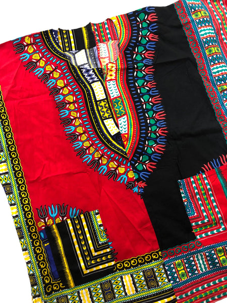 Hand Upcycled Duality Dashiki by Zealot