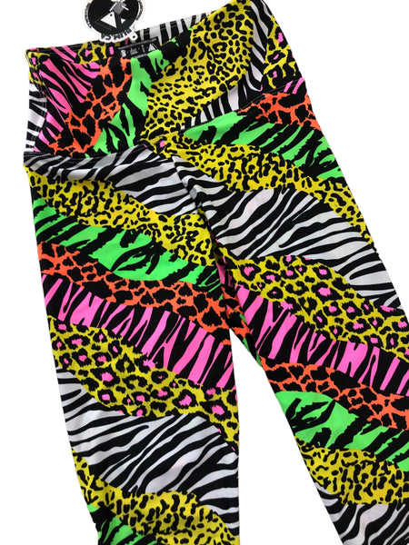 Blim Neon Printed Leggings