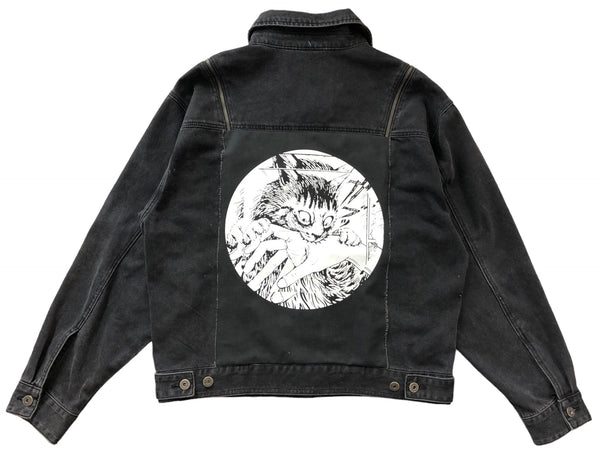 Vintage Embellished Denim Jacket