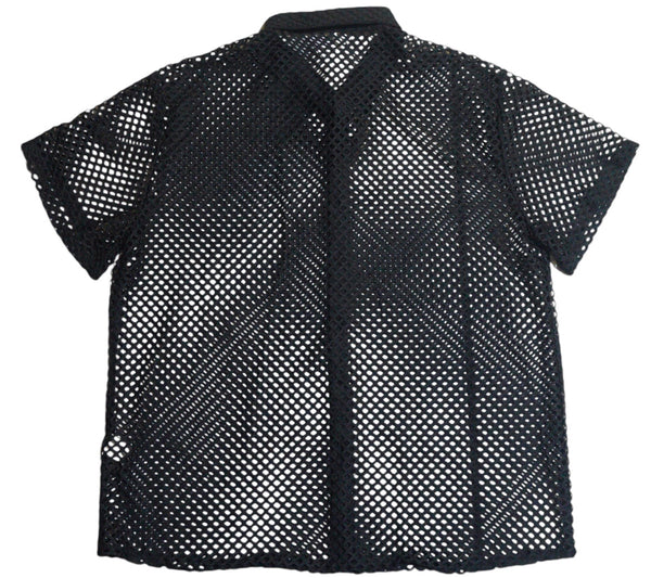 Mesh Button up