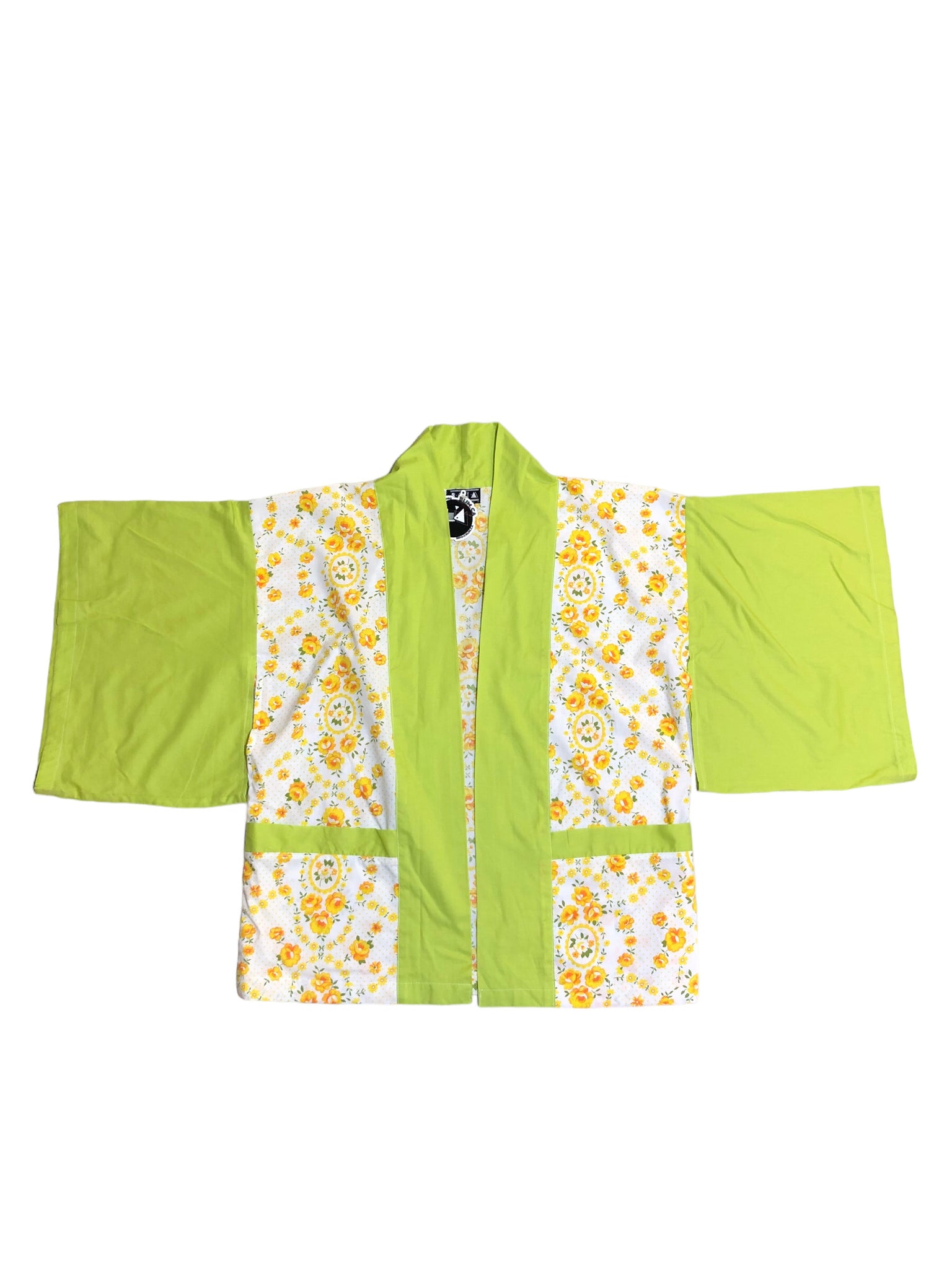 One of a Kind Handmade floral Haori by Blim