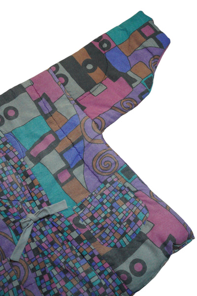 Handmade OOAK Abstract Hapi Coat