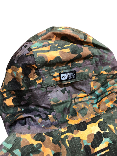 Burton Analog camouflage print winter jacket from Japan