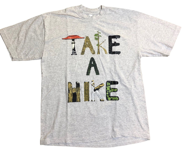 Custom Take a Hike T by Danielle Magee