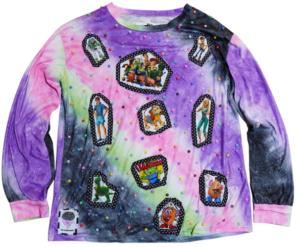 Hand Embellished Toy Story Shirt by Zealot