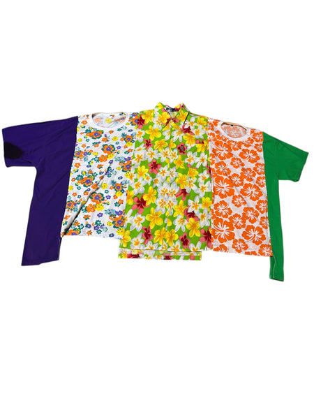 Hand Upcycled shirt by Zealot