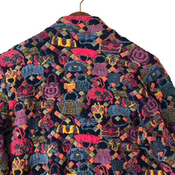 Vintage Jantzen Colourful Quilted Jacket