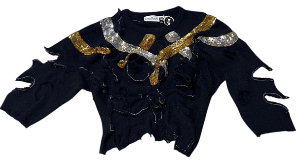 Custom ReWorked Sweater by Art the Catboy
