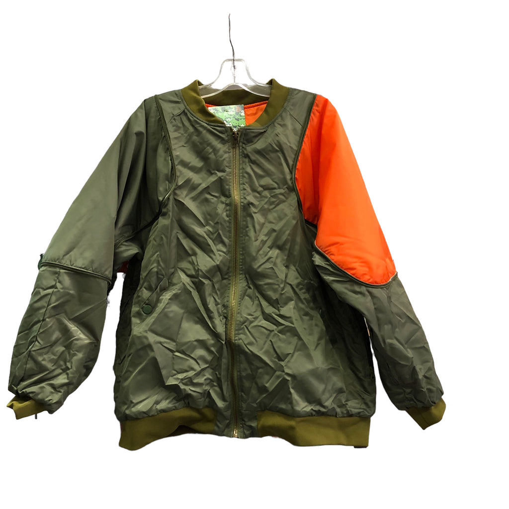 Khaki Compactable Puffer Jacket – Blim Vancouver