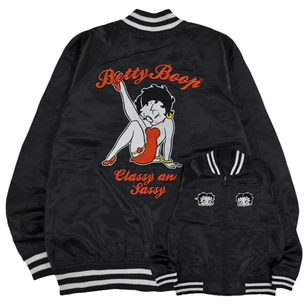 Betty Boop Embellished Sukajan by Sanrio