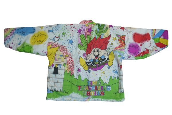 Handmade OOAK Trolls Hapi Coat