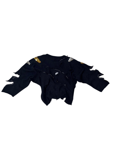 Custom ReWorked Sweater by Art the Catboy