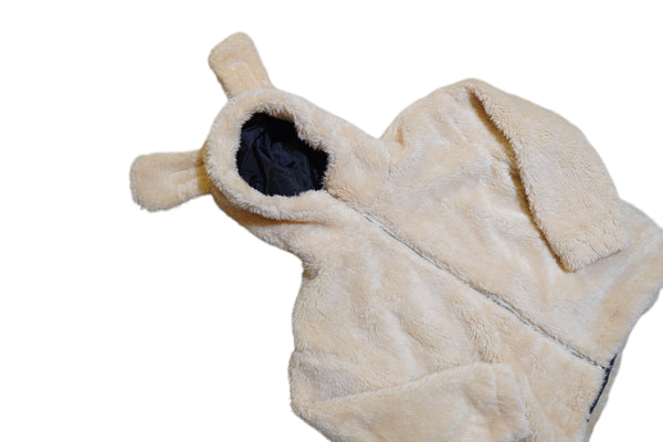 Faux Fur Bunny Ear Jacket