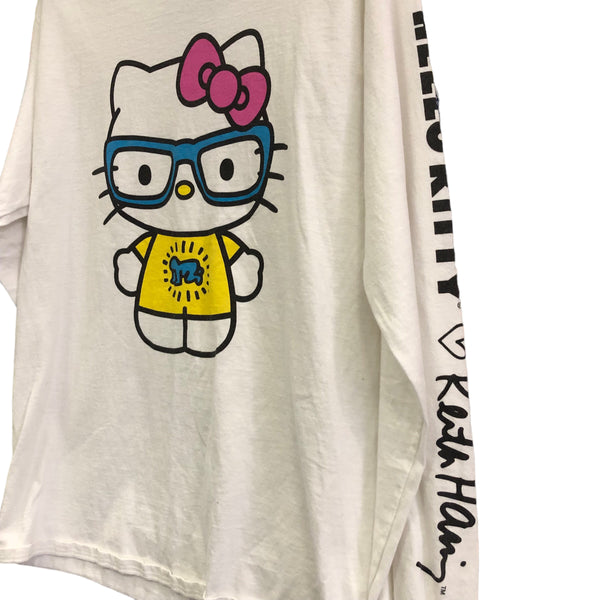 Keith Haring Hello Kitty Long sleeve