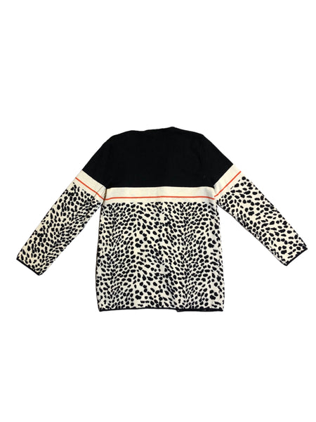 Vintage Dalmatian Cardigan