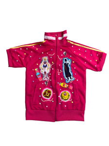 Hand Embellished OOAK Sailormoon Jacket by Zealot