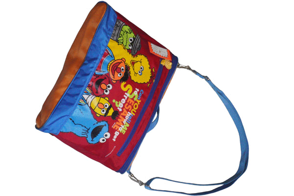 Vintage Sesame Street messenger bag