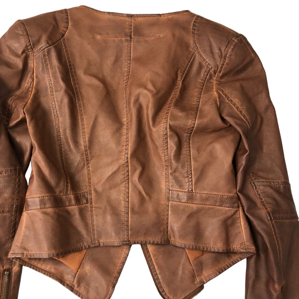 Vintage “the Fillmore”Faux Leather Jacket