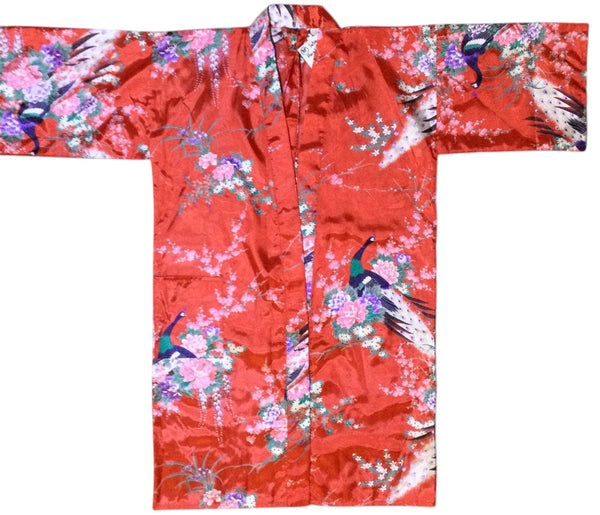 Vintage Satin Chinese Robe