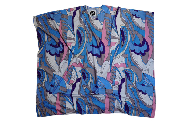 Vintage Pucci esque Kaftan Dress