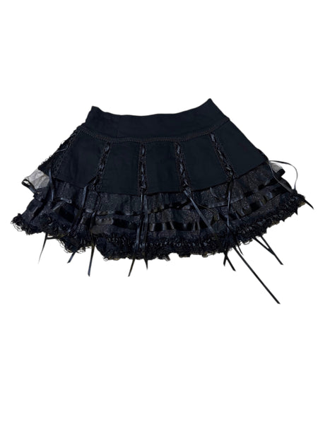 Lolita Lace Goth Skirt