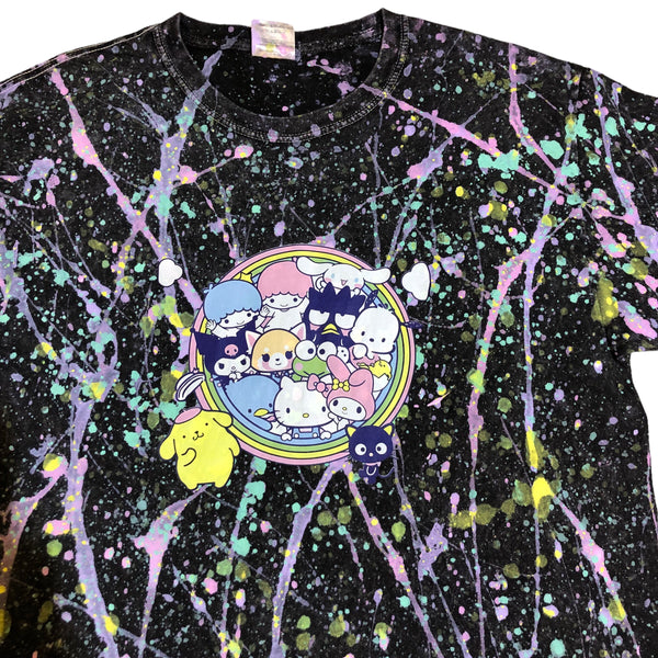 Hand Splattered One of a Kind Sanrio Crewneck T by Blim