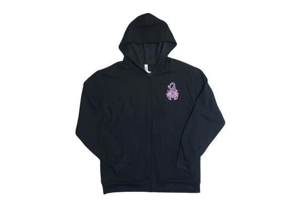 Snake Man Zip hoody by Suehiro Maruo