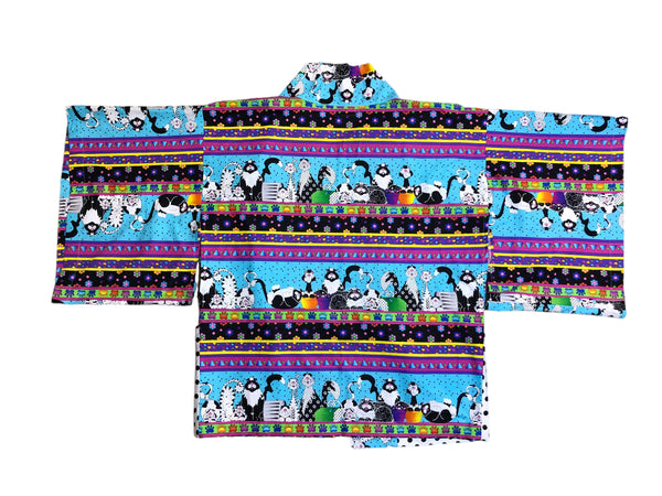 Few of a Kind Handmade Cats Haori by Blim