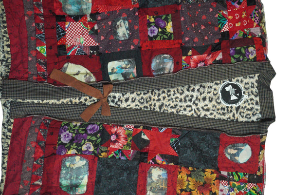 Handmade OOAK Quilted Hapi Coat