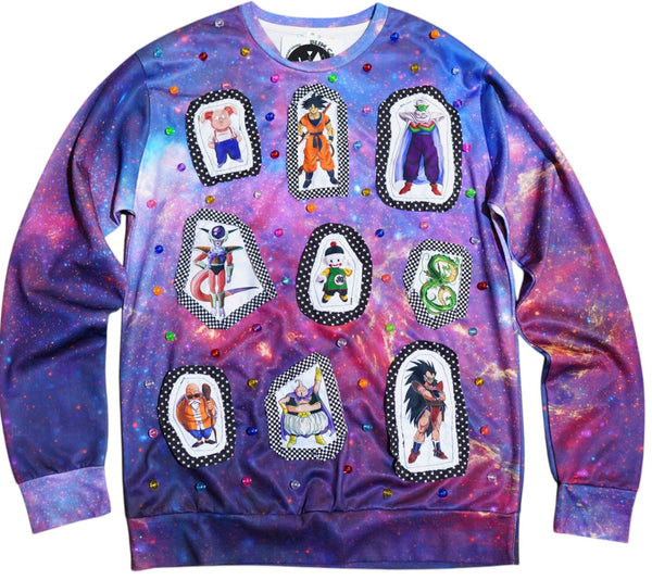 Hand Embellished Dragon Ball Shirt by Zealot