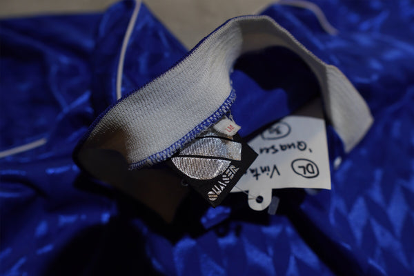 Krusty’s Ghost House upcycled long sleeve jersey