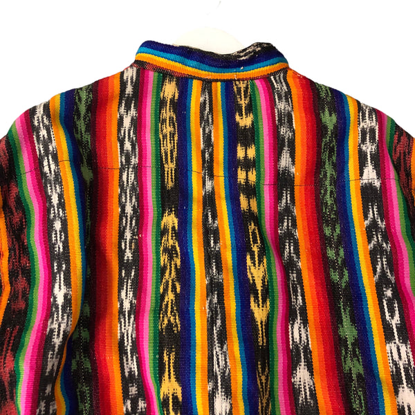 Vintage Woven Colourful Boho Jacket