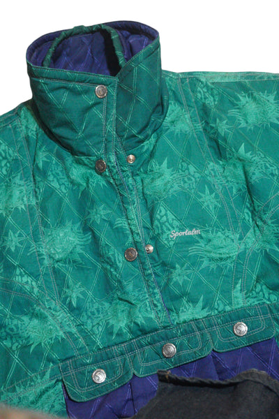 Vintage Abstract Pattern Jacket