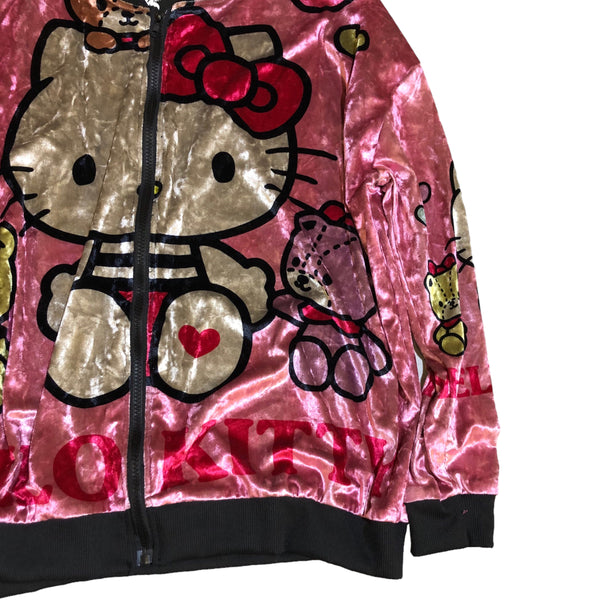 Hello Kitty Velvet Jacket