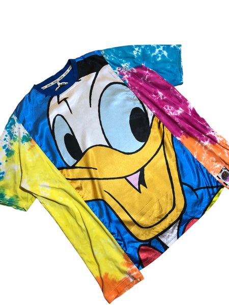 OOAK Upcycled Donald Oversized T by Zealot