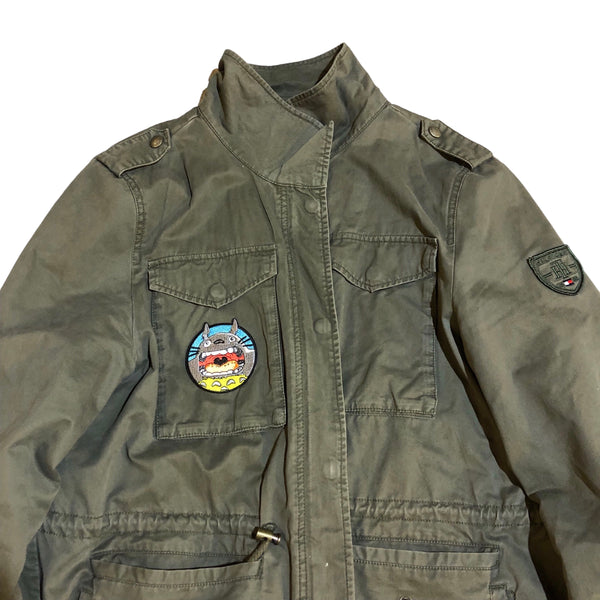Embellished Shiba Inu Army Jacket