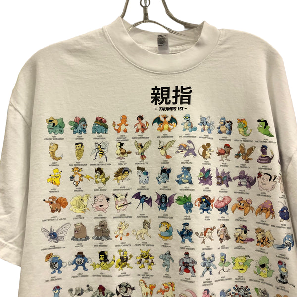 “Springfield Pokémon" Tee by Thumbs