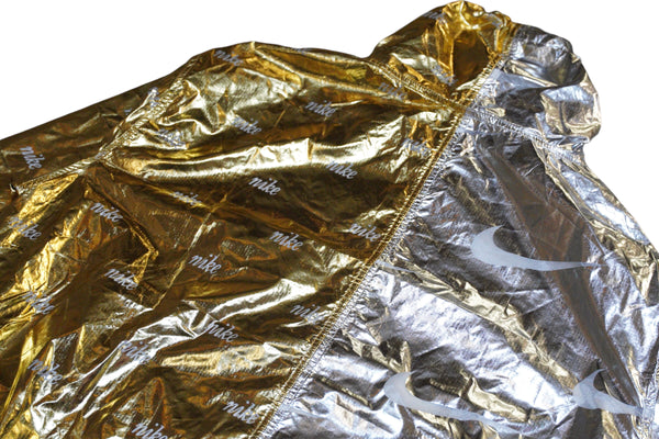 New Gold silver Nike pullover hoody