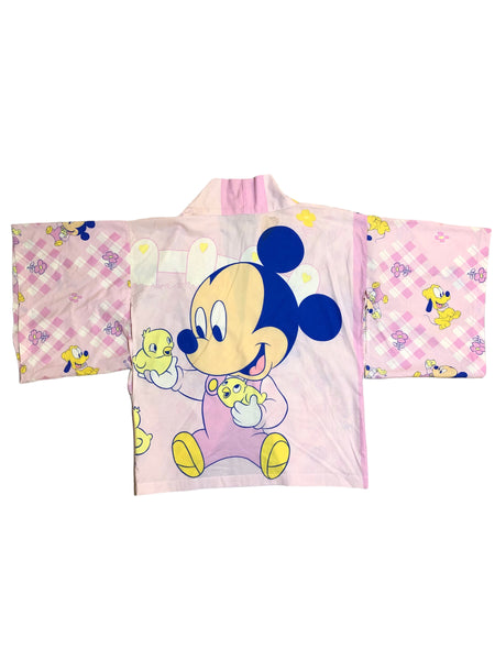 One of a Kind Handmade Baby Mickey Haori by Blim