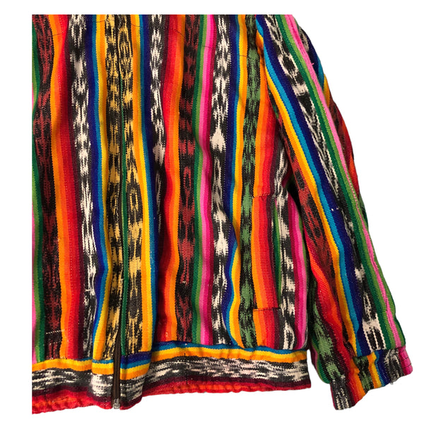 Vintage Woven Colourful Boho Jacket