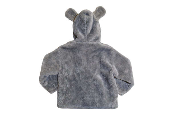 Faux Fur Bunny Ear Jacket