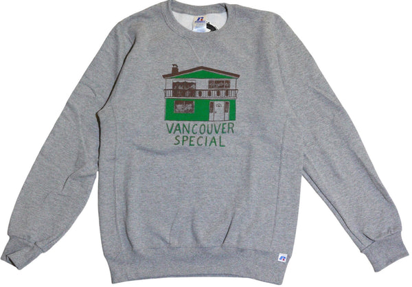 Chantale Doyle for Blim Vancouver Special Crewneck Sweater ( Classic Edition)