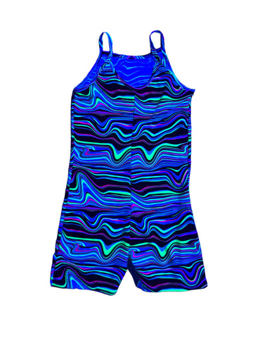 Blim Neon Printed Body Suit