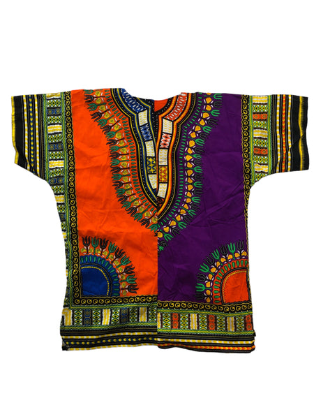 Hand Upcycled Duality Dashiki by Zealot