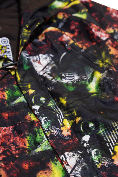 Vintage Abstract Pattern Jacket by Pontapes