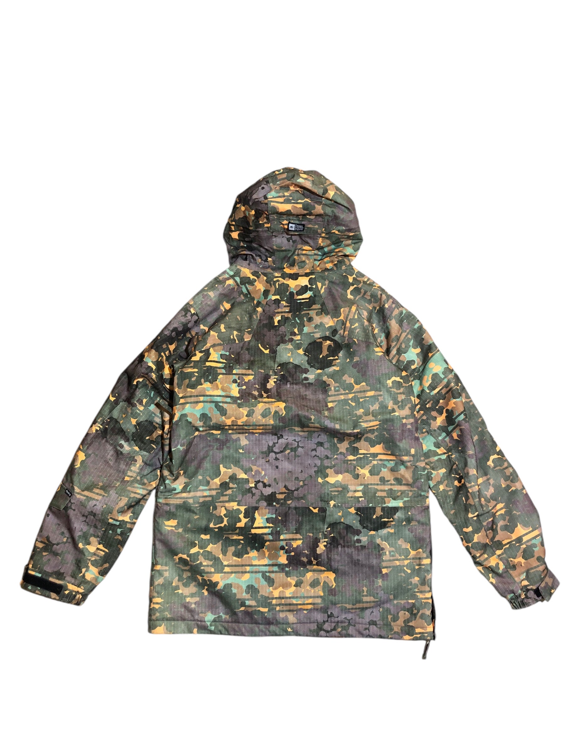 Burton Analog camouflage print winter jacket from Japan – Blim