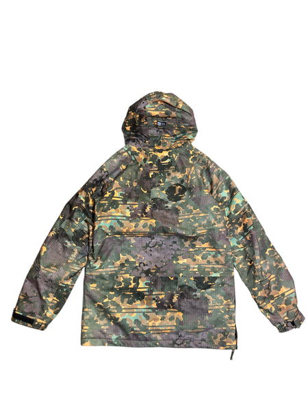 Burton Analog camouflage print winter jacket from Japan
